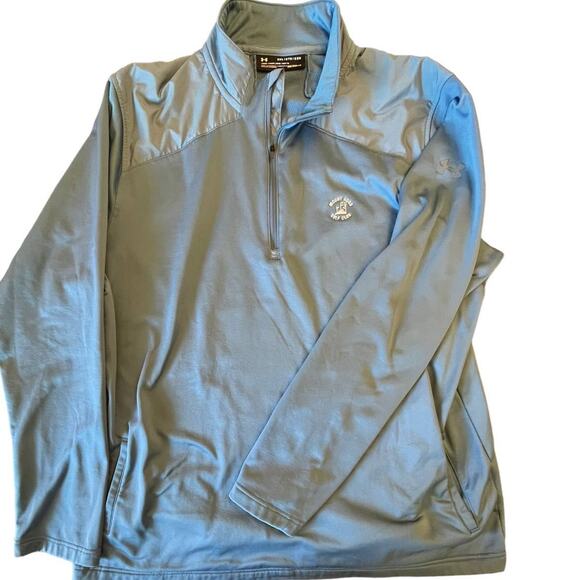 Under Armour Men's UNITE ¼ ZIP FLEECE - Picture 2 of 4